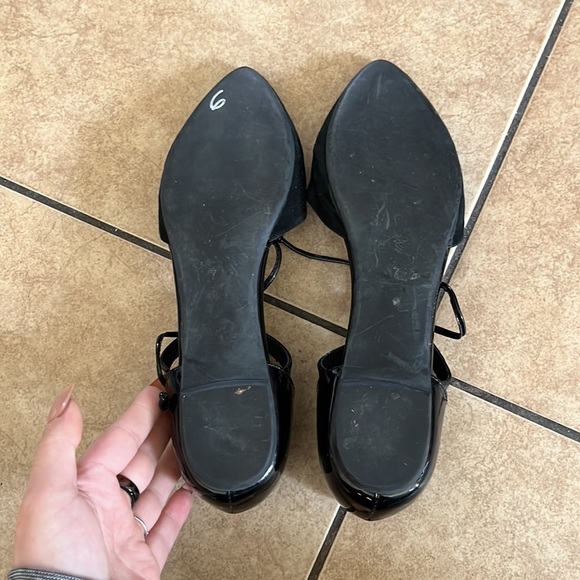 Jeffrey Campbell Patent Leather/Suede Flats - Picture 4 of 5